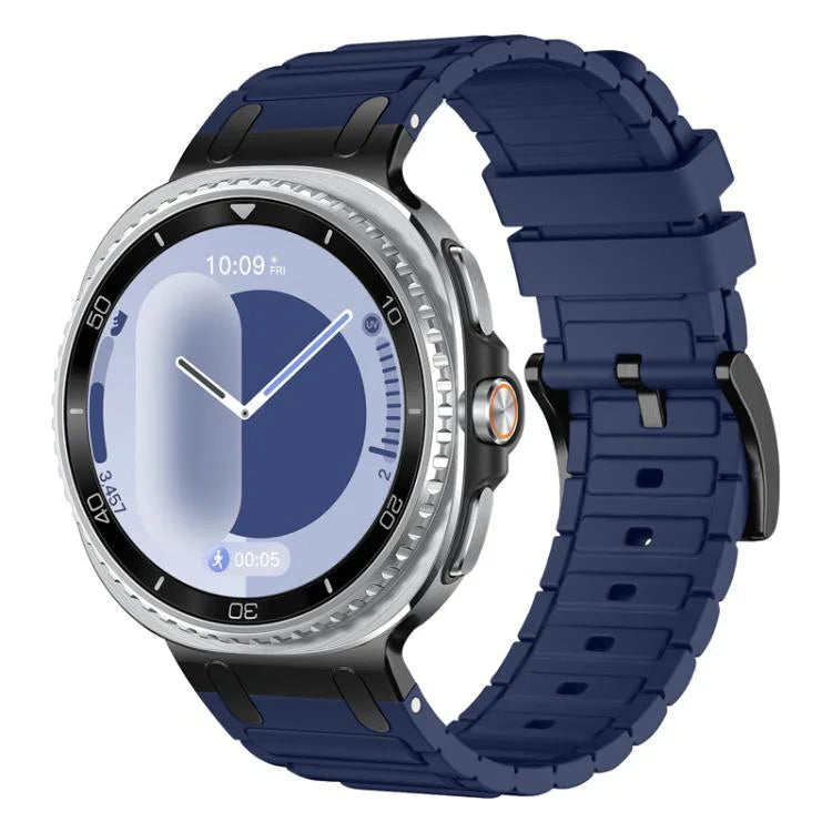 Bracelet de montre en silicone texturé I-Shape, pour Samsung Galaxy Watch8 / Watch8 Classic