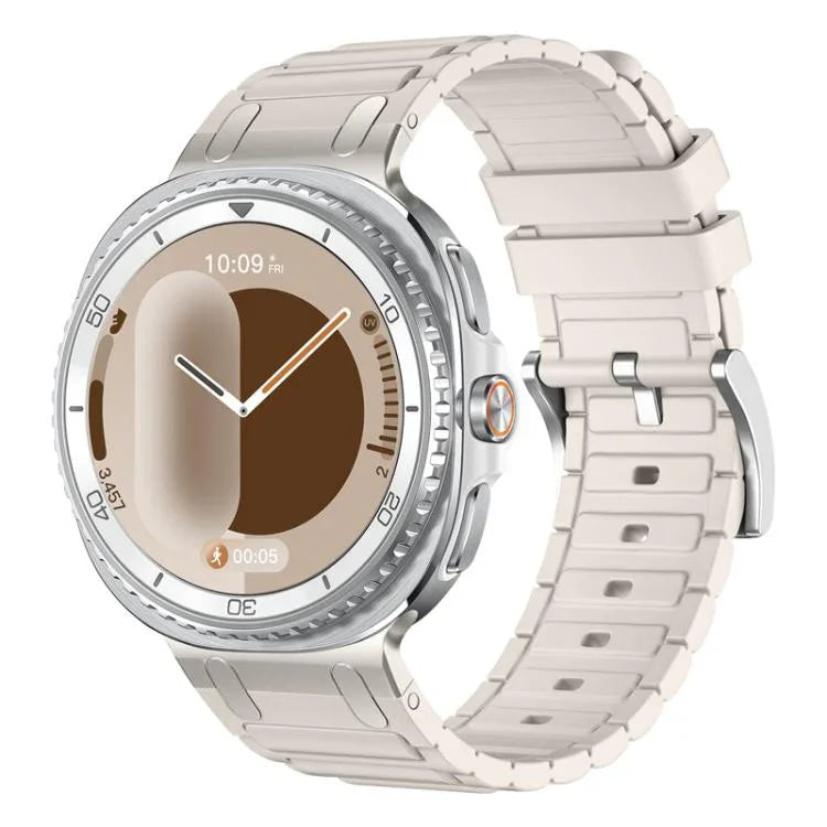 Bracelet de montre en silicone texturé I-Shape, pour Samsung Galaxy Watch8 / Watch8 Classic