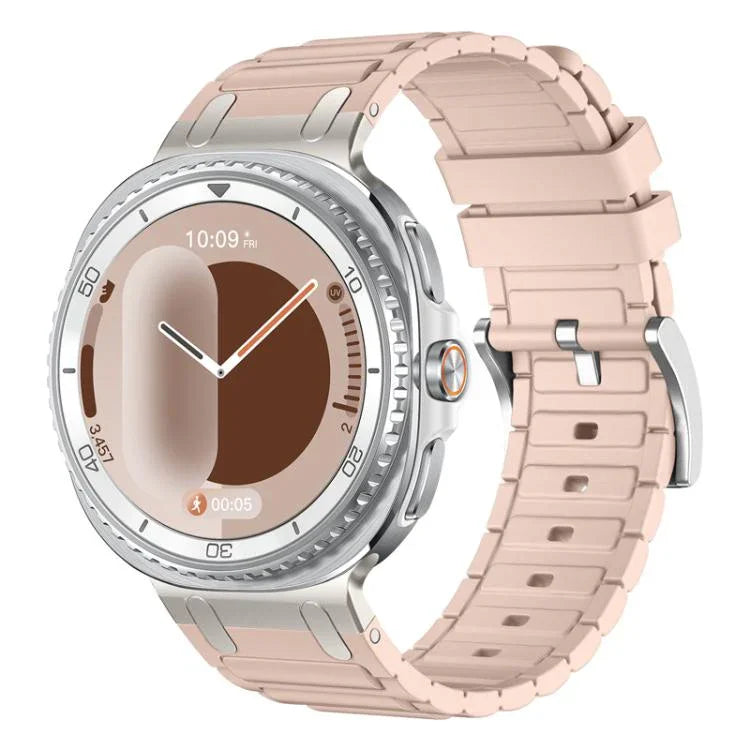 Bracelet de montre en silicone texturé I-Shape, pour Samsung Galaxy Watch8 / Watch8 Classic