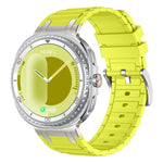 Bracelet de montre en silicone texturé I-Shape, pour Samsung Galaxy Watch8 / Watch8 Classic