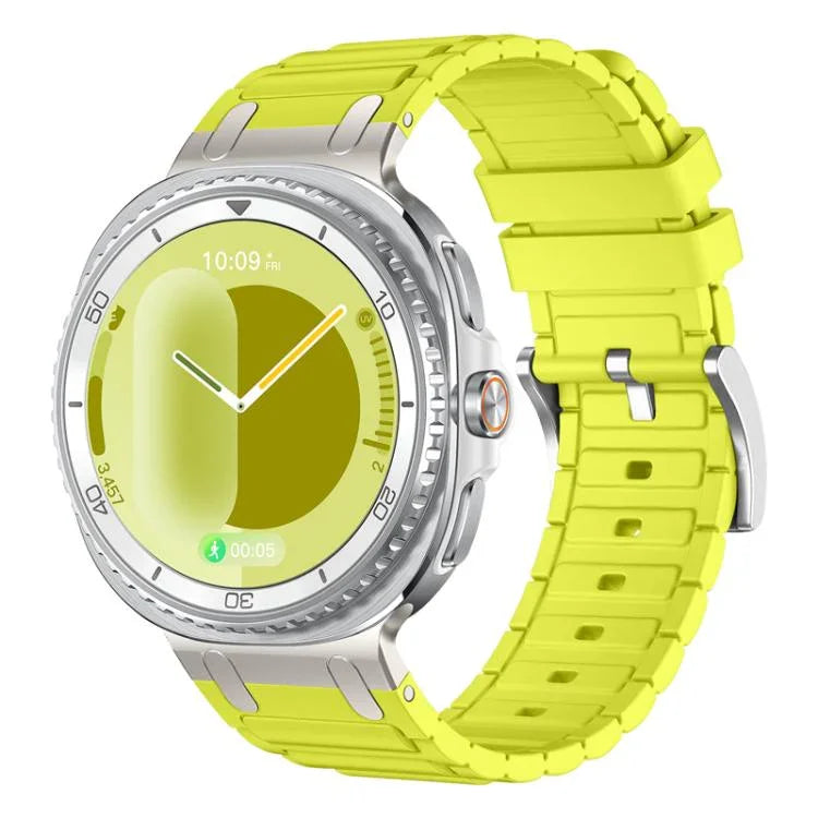 Bracelet de montre en silicone texturé I-Shape, pour Samsung Galaxy Watch8 / Watch8 Classic