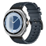Bracelet de montre en silicone texturé I-Shape, pour Samsung Galaxy Watch8 / Watch8 Classic
