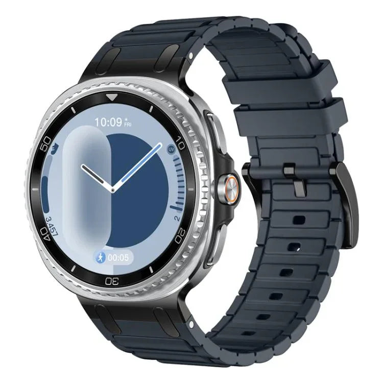 Bracelet de montre en silicone texturé I-Shape, pour Samsung Galaxy Watch8 / Watch8 Classic