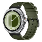Bracelet de montre en silicone texturé I-Shape, pour Samsung Galaxy Watch8 / Watch8 Classic