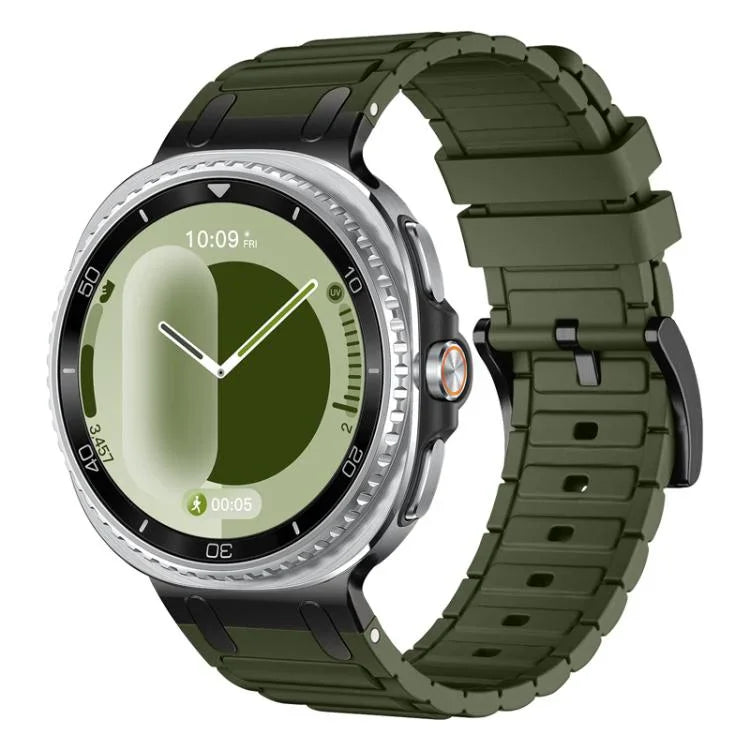 Bracelet de montre en silicone texturé I-Shape, pour Samsung Galaxy Watch8 / Watch8 Classic