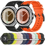 Bracelet de montre en silicone texturé I-Shape, pour Samsung Galaxy Watch8 / Watch8 Classic