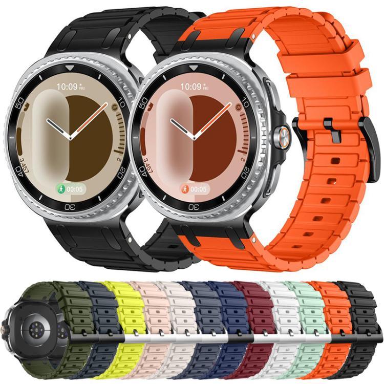 Bracelet de montre en silicone texturé I-Shape, pour Samsung Galaxy Watch8 / Watch8 Classic