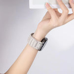 Bracelet de montre en silicone texturé I-Shape, pour Samsung Galaxy Watch8 / Watch8 Classic