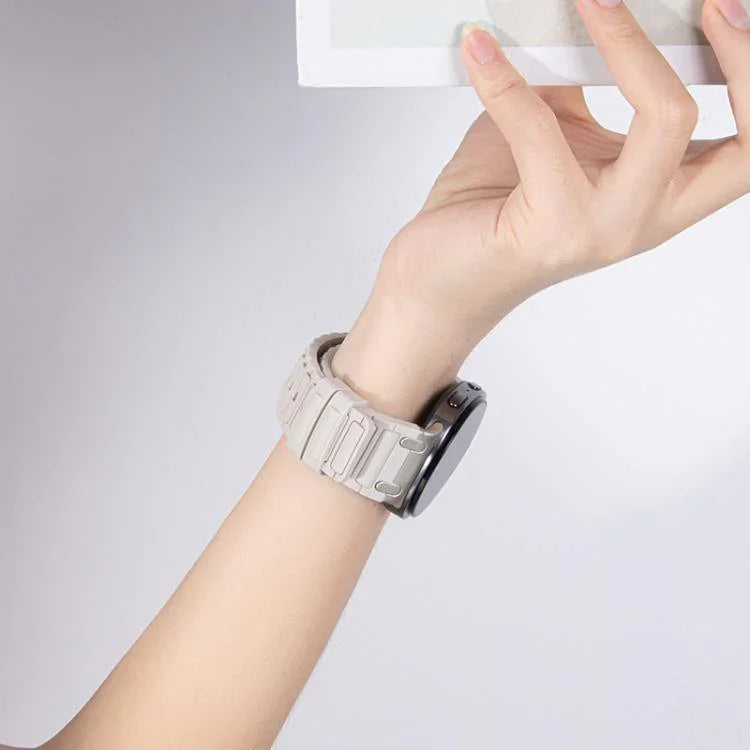 Bracelet de montre en silicone texturé I-Shape, pour Samsung Galaxy Watch8 / Watch8 Classic