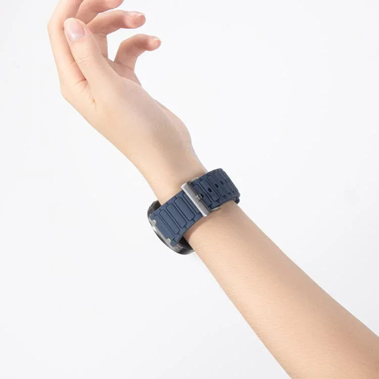 Bracelet de montre en silicone texturé I-Shape, pour Samsung Galaxy Watch8 / Watch8 Classic