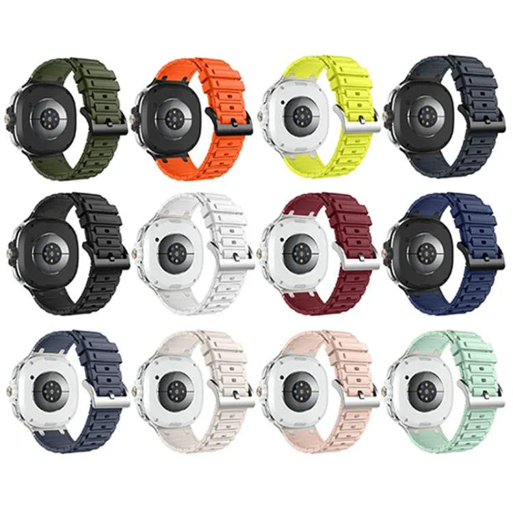 Bracelet de montre en silicone texturé I-Shape, pour Samsung Galaxy Watch8 / Watch8 Classic