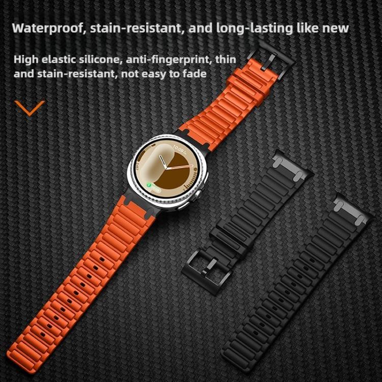 Bracelet de montre en silicone texturé I-Shape, pour Samsung Galaxy Watch8 / Watch8 Classic