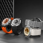 Bracelet de montre en silicone texturé I-Shape, pour Samsung Galaxy Watch8 / Watch8 Classic