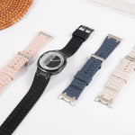 Bracelet de montre en silicone texturé I-Shape, pour Samsung Galaxy Watch8 / Watch8 Classic