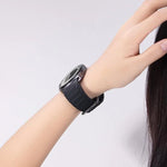 Bracelet de montre en silicone texturé I-Shape, pour Samsung Galaxy Watch8 / Watch8 Classic