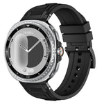 Bracelet de montre en silicone à triple couche d'armure, pour Samsung Galaxy Watch8 / Watch8 Classic