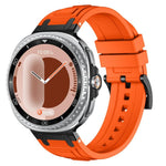 Bracelet de montre en silicone à triple couche d'armure, pour Samsung Galaxy Watch8 / Watch8 Classic