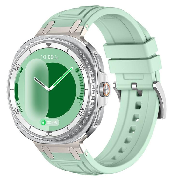 Bracelet de montre en silicone à triple couche d'armure, pour Samsung Galaxy Watch8 / Watch8 Classic