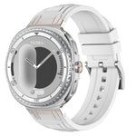 Bracelet de montre en silicone à triple couche d'armure, pour Samsung Galaxy Watch8 / Watch8 Classic