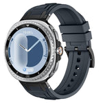 Bracelet de montre en silicone à triple couche d'armure, pour Samsung Galaxy Watch8 / Watch8 Classic