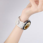 Bracelet de montre en silicone à triple couche d'armure, pour Samsung Galaxy Watch8 / Watch8 Classic