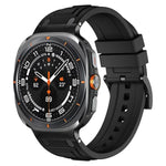 Bracelet de montre en silicone à triple couche d'armure, pour Samsung Galaxy Watch Ultra / Ultra 2025