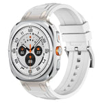 Bracelet de montre en silicone à triple couche d'armure, pour Samsung Galaxy Watch Ultra / Ultra 2025