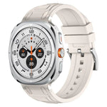 Bracelet de montre en silicone à triple couche d'armure, pour Samsung Galaxy Watch Ultra / Ultra 2025