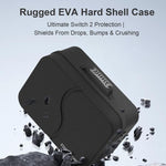 Sac bandoulière rigide multifonction pour manettes de jeu, pour Nintendo Switch 2