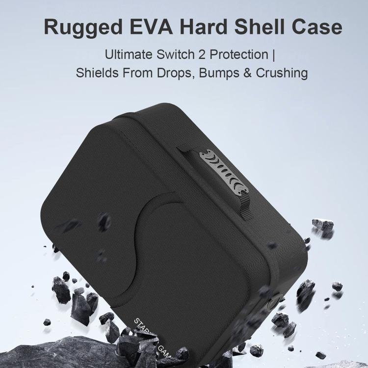 Sac bandoulière rigide multifonction pour manettes de jeu, pour Nintendo Switch 2