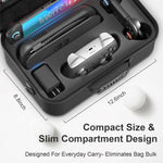 Sac bandoulière rigide multifonction pour manettes de jeu, pour Nintendo Switch 2