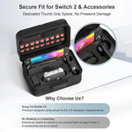 Sac bandoulière rigide multifonction pour manettes de jeu, pour Nintendo Switch 2