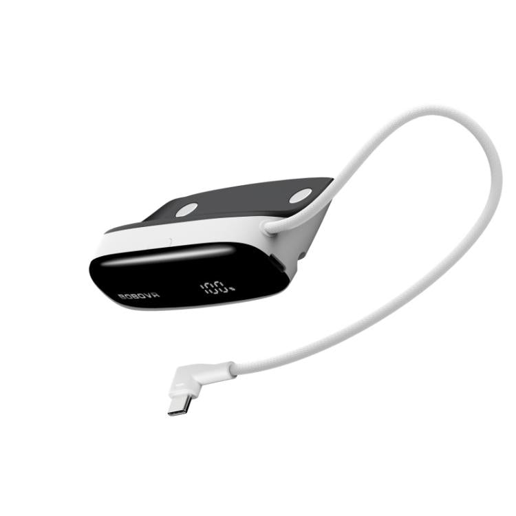 BOBOVR PD100 Hub de charge rapide 30W pour station d’extension de batterie BOBOVR B100 Câble Type-C intégré, PD100