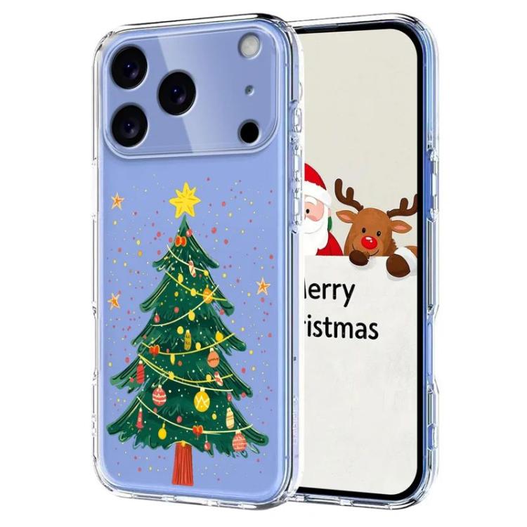 Coque de téléphone en TPU imprimée sur le thème de Noël, Pour iPhone 17 Pro Max, Pour iPhone 17 Pro, Pour iPhone 17, Pour iPhone Air, Pour iPhone 16 Pro Max, Pour iPhone 16 Pro, Pour iPhone 16, Pour iPhone 15 Pro Max, Pour iPhone 15 Pro
