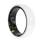 Bague connectée R12 taille 7, avec suivi de la fréquence cardiaque, de l'oxygénation sanguine et du sommeil, et soutien à la santé féminine