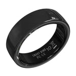 R12 SIZE 6 Smart Ring, Support Heart Rate / Blood Oxygen / Sleep Monitoring / Female Health
