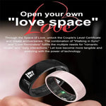 R12 SIZE 6 Smart Ring, Support Heart Rate / Blood Oxygen / Sleep Monitoring / Female Health