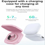 R12 SIZE 6 Smart Ring, Support Heart Rate / Blood Oxygen / Sleep Monitoring / Female Health
