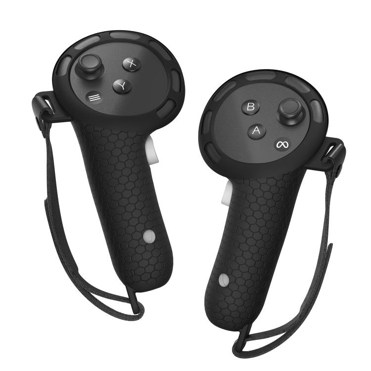 Protection de poignée en silicone alvéolé sans démontage nécessaire, VR-01