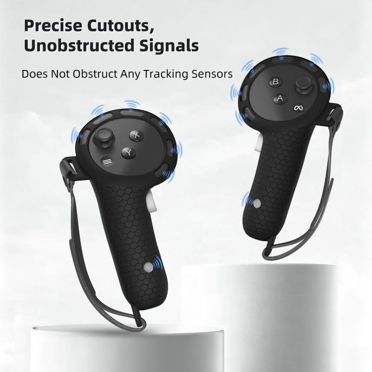 Protection de poignée en silicone alvéolé sans démontage nécessaire, VR-01
