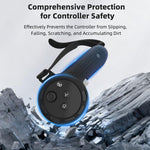 Protection de poignée en silicone alvéolé sans démontage nécessaire, VR-01