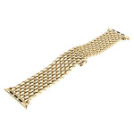 Bracelet de montre en acier inoxydable massif à motif dragon pour Apple Watch Series 3, 2 et 1 (42 mm)