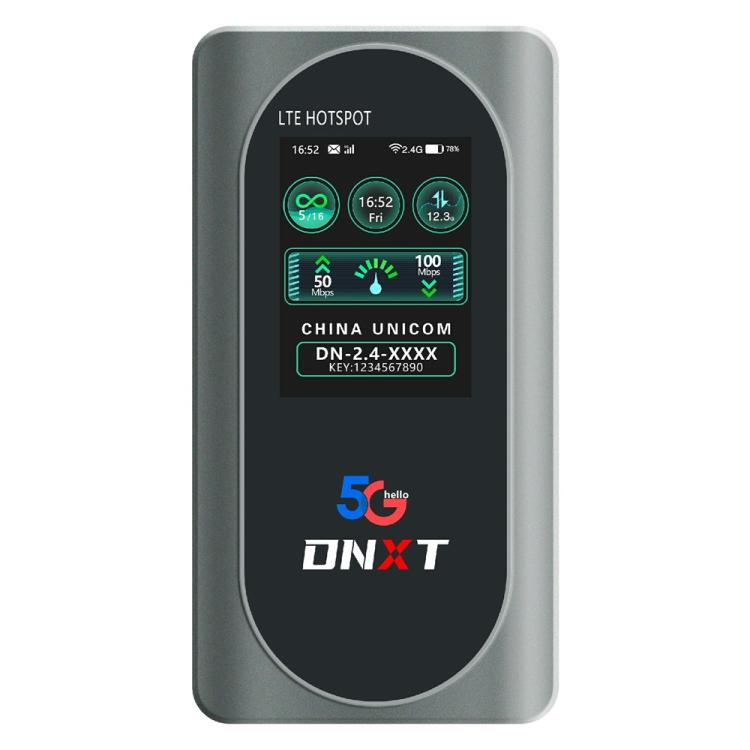 Routeur portable MiFi 5G M2D-E double bande 2.4G / 5.8G 600Mbps WiFi 6 Version Eurasie
