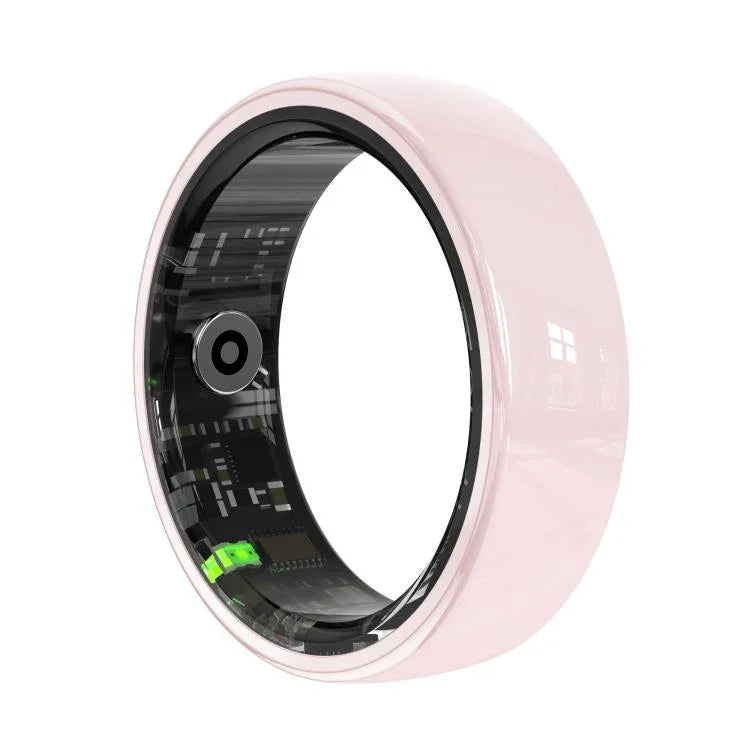 Bague connectée R12 taille 11, avec suivi de la fréquence cardiaque, de l'oxygénation sanguine et du sommeil, et soutien à la santé féminine