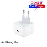 Chargeur A3365 PD40W USB-C / Type-C, prise EU