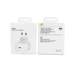 Chargeur A3365 PD40W USB-C / Type-C, prise EU