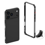 Coque de téléphone antichoc en alliage métallique ultra-mince, pour iPhone 17 Pro Max, pour iPhone 17 Pro