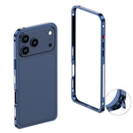 Coque de téléphone antichoc en alliage métallique ultra-mince, pour iPhone 17 Pro Max, pour iPhone 17 Pro