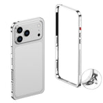 Coque de téléphone antichoc en alliage métallique ultra-mince, pour iPhone 17 Pro Max, pour iPhone 17 Pro