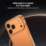 Coque de téléphone antichoc en alliage métallique ultra-mince, pour iPhone 17 Pro Max, pour iPhone 17 Pro